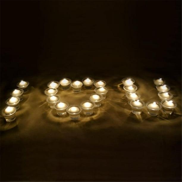 Floating candles .. pack of 12