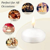 Floating candles .. pack of 12