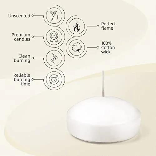 Floating candles .. pack of 12