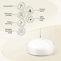 Floating candles .. pack of 12