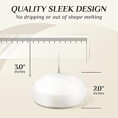 Floating candles .. pack of 12