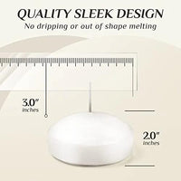 Floating candles .. pack of 12