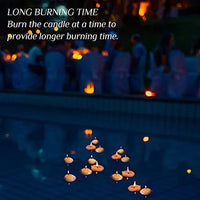 Floating candles .. pack of 12