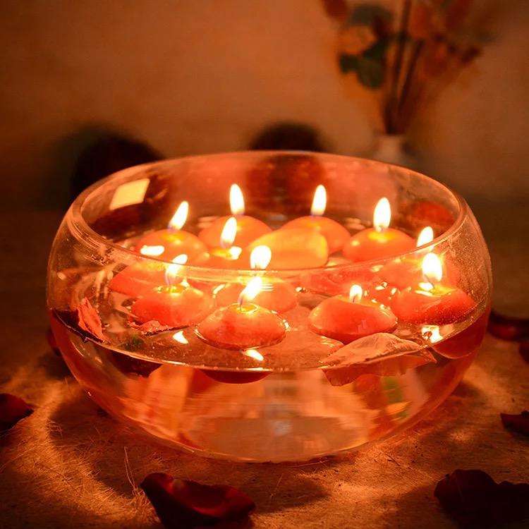 Floating candles .. pack of 12