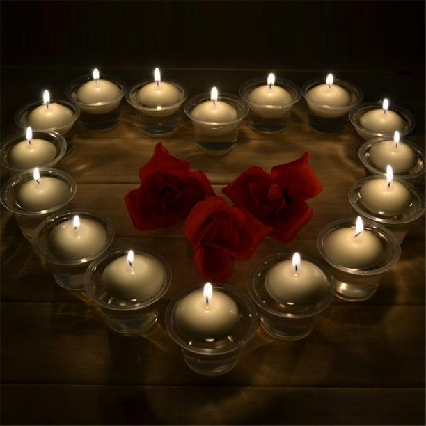 Floating candles .. pack of 12