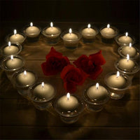 Floating candles .. pack of 12