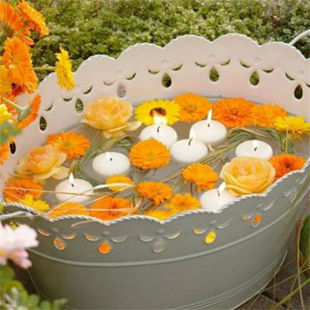 Floating candles .. pack of 12