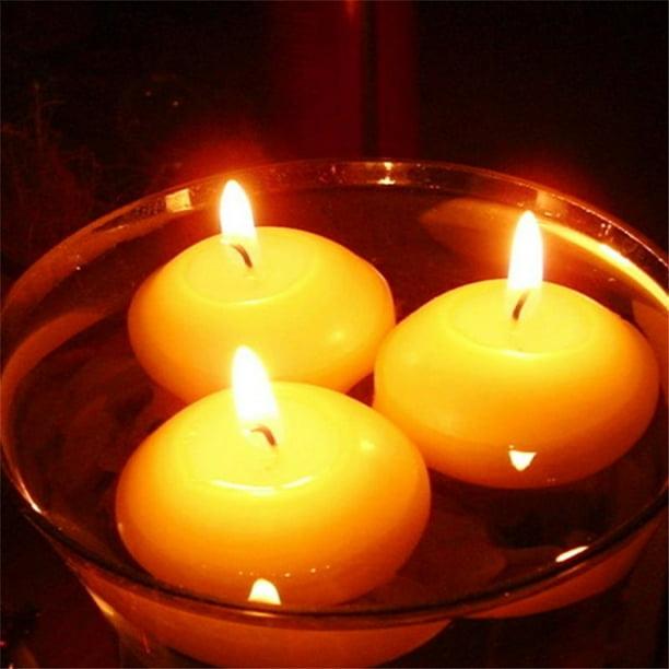 Floating candles .. pack of 12