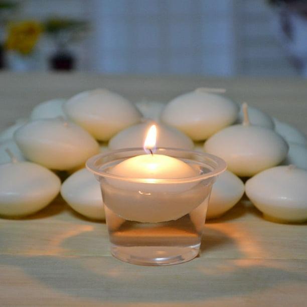 Floating candles .. pack of 12
