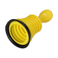 Sink and Drain Plunger for Bathrooms, Kitchens, Sinks, Baths and Showers. Small and Powerful (random color)