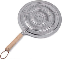 Simmer Ring - Heat Diffuser Reducer Flame Guard Simmer Plate, Gas Electric Slow Cook Ring