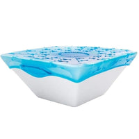 Food Covers Set of 4 Silicone Fresh Keeping Wrap Food Wraps Seal (Random color)