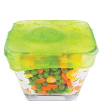 Food Covers Set of 4 Silicone Fresh Keeping Wrap Food Wraps Seal (Random color)