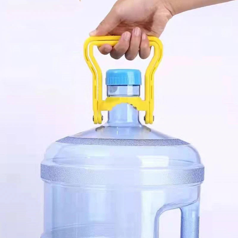 Easy Lifting for 19 Litre Water Bottle Lifter with Load Sharing Handle for Holding Water Bottle( random color )