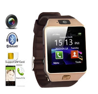 DZ09 Bluetooth Smartwatch,Touchscreen Wrist Smart Phone Watch Sports Fitness Tracker with SIM SD Card Slot Camera (black)