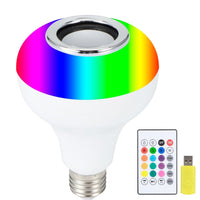 Smart LED Light Bulb with Built-in Bluetooth Speaker + Remote | Best Quality Bluetooth Speaker