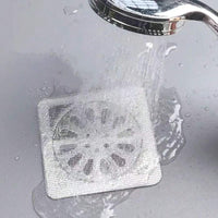(pack of 10 )Multifunctional Sticker Drainer Net for bathroom, kitchen etc | Window Screen Repair Patches for Door Window