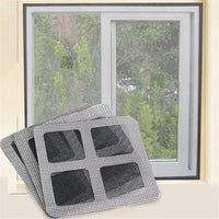 (pack of 10 )Multifunctional Sticker Drainer Net for bathroom, kitchen etc | Window Screen Repair Patches for Door Window