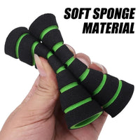 4pcs/Set Universal Grip Comfort Foam Handle Bar Motorcycle, Bicycle | motorcycle handle foam grip - Blue