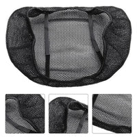 Universal motor bike motorcycle cool mesh 10mm XXL net design seat cover sunscreen cushion bike seat protector sun block heat insulation water rain proof mesh pad for all motorbikes