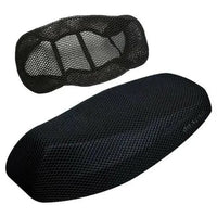 Universal motor bike motorcycle cool mesh 10mm XXL net design seat cover sunscreen cushion bike seat protector sun block heat insulation water rain proof mesh pad for all motorbikes
