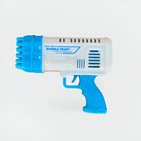 36 / 8 hole bazooka bubble Water gun | Bazooka Water Bubble Gun Toy for Kids, toddlers | Out door Fun Water Spray Gun (Random color)