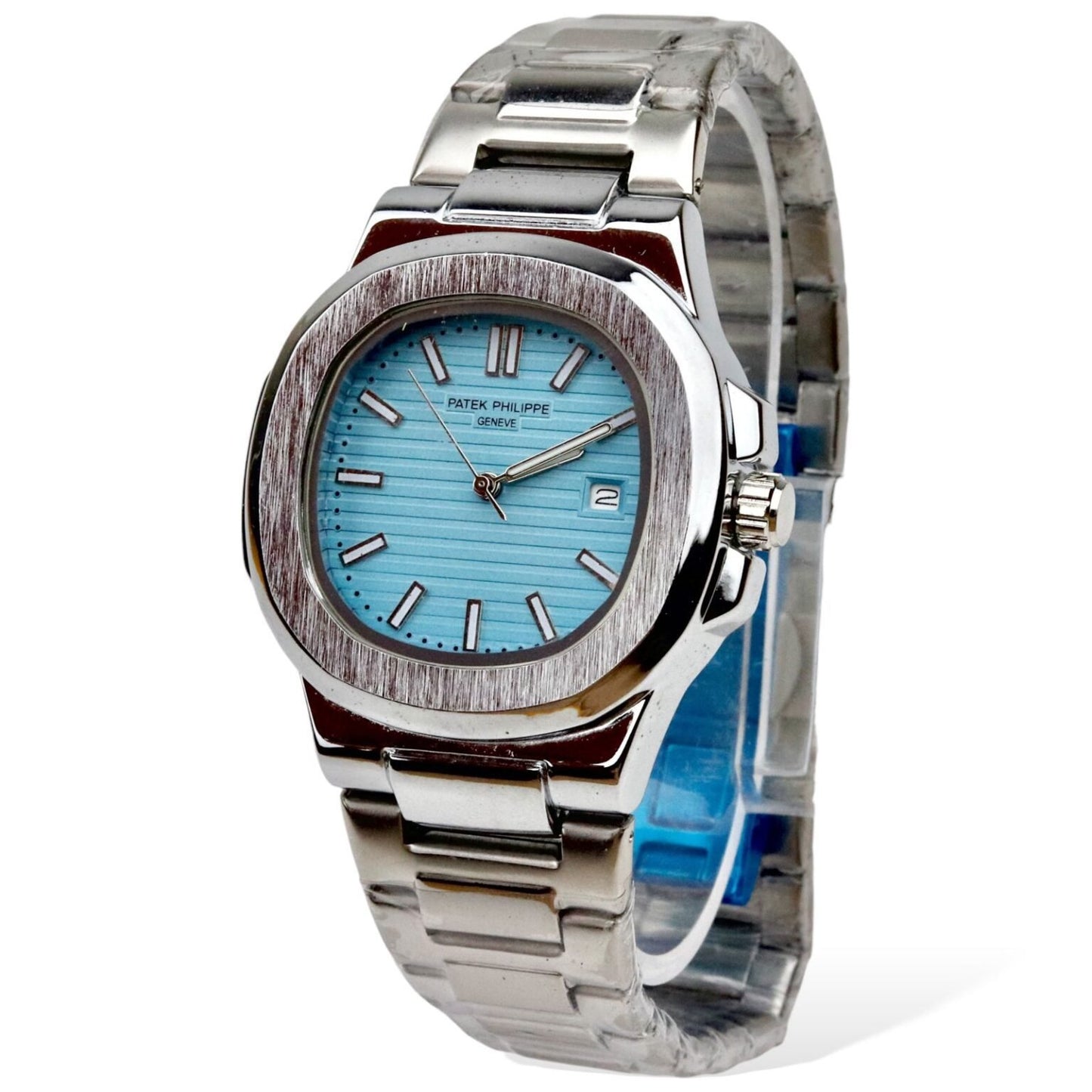 Patek Philippe Geneve Watch For Men | Best Quality Stainless Steel Watch For Men | Analog Watch For Men - Black Dial