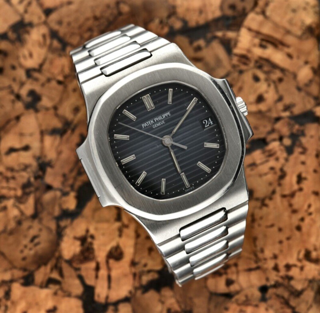 Patek Philippe Geneve Watch For Men | Best Quality Stainless Steel Watch For Men | Analog Watch For Men - Black Dial