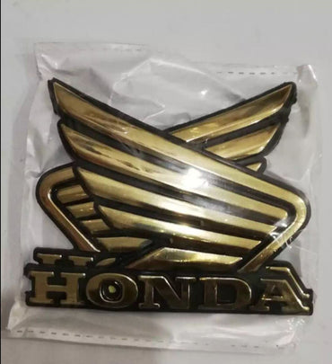 2 Pcs Fuel Tank Honda Monogram Pair Markay Universal - Honda Tanki MonoGram | CD 70 Motorcycle Monogram