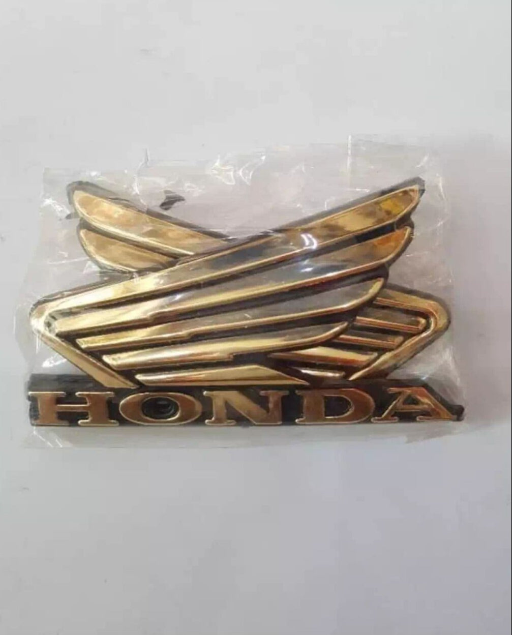 2 Pcs Fuel Tank Honda Monogram Pair Markay Universal - Honda Tanki MonoGram | CD 70 Motorcycle Monogram