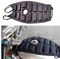 Universal Waterproof Motorcycle Fuel Tank Cushion – Premium Relaxer Tanki Pad & Protective Cover for All Bikes | Anti-Slip, Shock-Absorbing, Weather-Resistant Pad for Comfortable Riding on Any Terrain