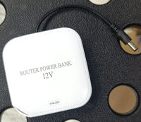 Wifi Router Power Bank 20000 mAH – Reliable Backup Power for Seamless Internet Connectivity | Best Quality Power Bank For Wifi Router - Without Adapter ( Random Color ) - 09 Volt