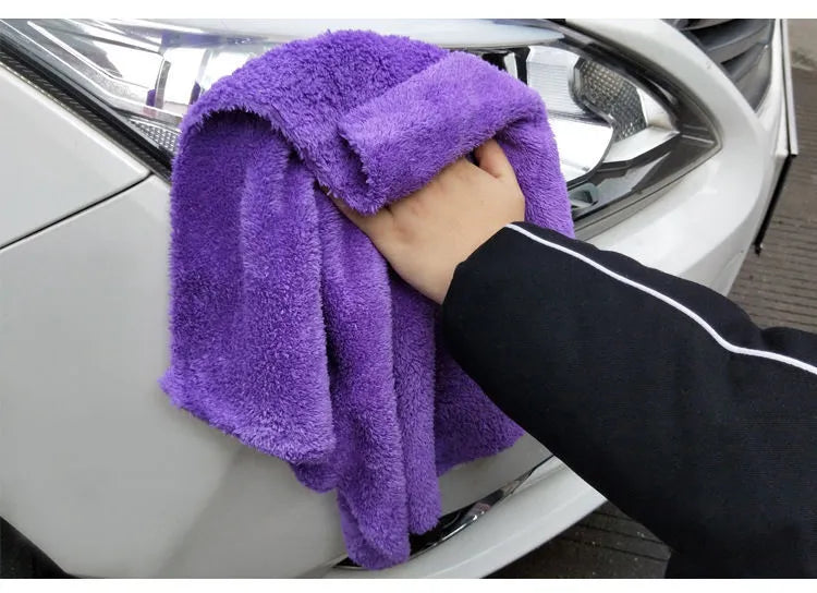 Premium Microfiber Car Cleaning Towel – Super Soft & Scratch-Free - Car Cleaning Towel