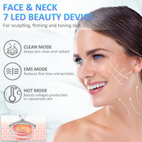 Massage Intense Pulsed Light Wrinkles Reducing Instrument - ESX - Anti Ageing & Reduces Puffiness | Face Massage For Fine Line & Wrinkle