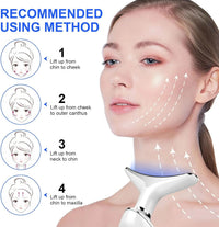 Massage Intense Pulsed Light Wrinkles Reducing Instrument - ESX - Anti Ageing & Reduces Puffiness | Face Massage For Fine Line & Wrinkle