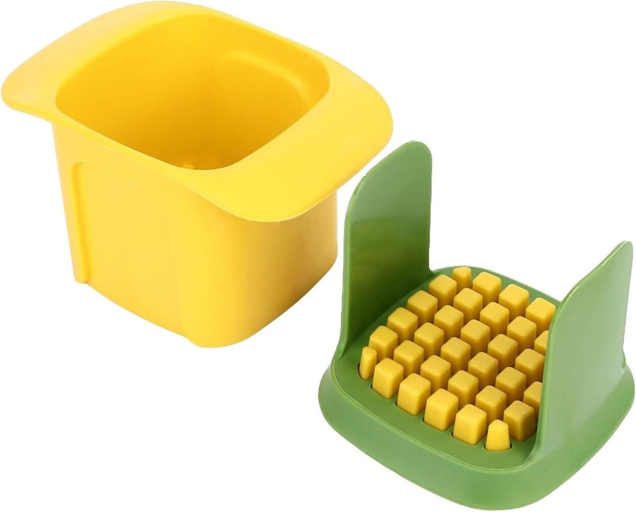 Multi-Function Handheld Chopper – Dicing, Slitting & Slicing Tool for Quick Food Prep