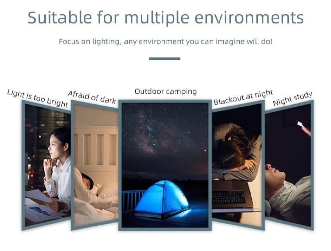 7 Pcs Mini USB LED Light Bulbs – Portable Plug-in Night Lamps for Laptops, Power Banks & USB Ports