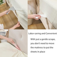 Bed Sheet Tucker – Easy Bed-Making Tool for Neat, Wrinkle-Free Sheets ( Random color )