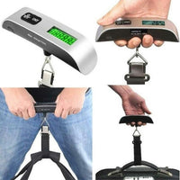 Portable Digital Luggage Scale – LCD Display & Unit Conversion for Travel