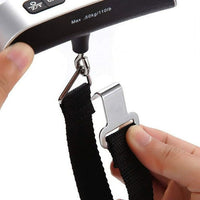 Portable Digital Luggage Scale – LCD Display & Unit Conversion for Travel