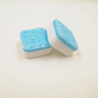 Pack of 1 Washing Machine Cleaner Tablets – 12 Tablet | Deep Cleaning & Deodorizing for Front Load, Top Load & HE Washers