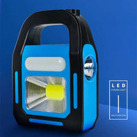 Hurry Bolt Work Light – Portable Rechargeable LED Work Lamp With Super Bright Illumination For Garage, Outdoor, Emergency, And Job Site Use
