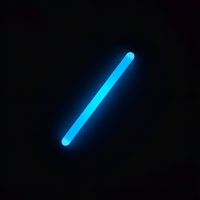 NiceGlow 6 Inch Glow Stick – Long Lasting Party, Festival & Event Light Sticks for Kids & Adults - Green, Red, Blue, Pink, Orange, Yellow - Blue