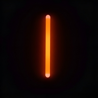 NiceGlow 6 Inch Glow Stick – Long Lasting Party, Festival & Event Light Sticks for Kids & Adults - Green, Red, Blue, Pink, Orange, Yellow - Blue