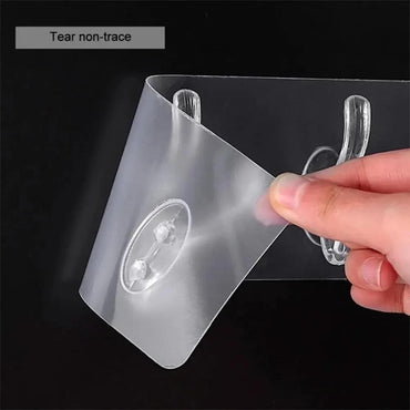 "Heavy-Duty Wall Mount Hook – Space-Saving Organizer for Coats, Bags, Towels, Keys & Accessories"