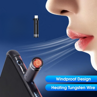 Portable Cigarette Lighter – Windproof USB Plug & Play Rechargeable Car Lighter, Easy One-Touch Ignite, Compact & Durable Design for Everyday Use
