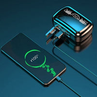 DaMix Original M10 Bluetooth Earbuds – Wireless Earphones with LED Display & Power Bank Case