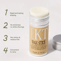 IKT Hair Wax Stick – Strong Hold Styling Gel Cream for Men, Women & Kids, Anti-Frizz & Edge Control