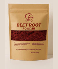 Natural Beetroot Powder 100g | For Glowing Skin, Pink Lips, Healthy Hair & Daily Nutrition | Pure And Organic Drink Mix Superfood