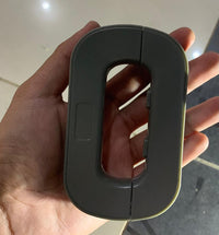 Child Safety Refrigerator Lock – Self Adhesive Fridge And Freezer Door Lock With Double Safety Button And Easy One Hand Operation